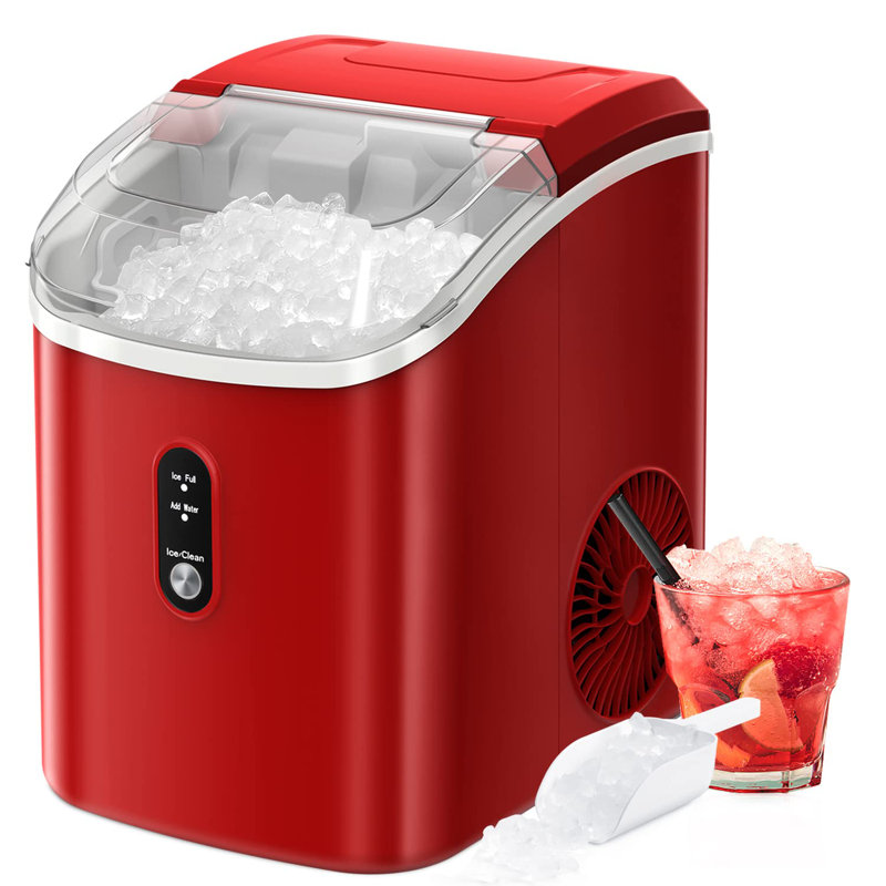 COWSAR 33 Lb. Daily Production Nugget Clear Ice Portable Ice Maker
